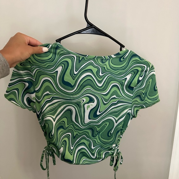 cute SO soft, scrunched at the sides - Picture 2 of 2